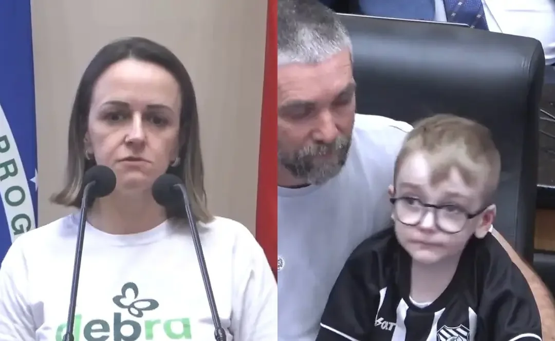 Mãe de menino com doença rara denuncia dificuldades para conseguir curativos em Santa Catarina