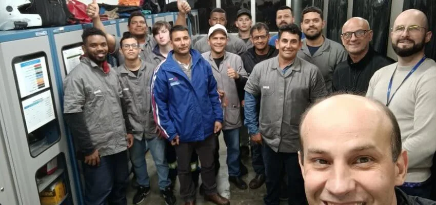 Oportuniza Chapecó promove encerramento de curso em parceria com o SENAI