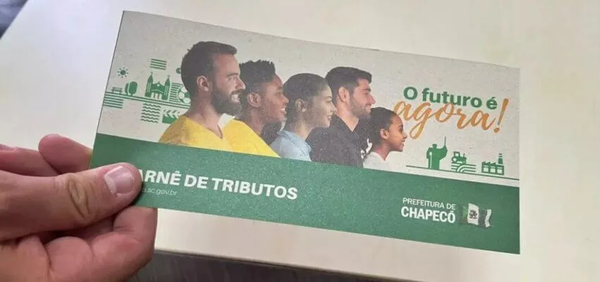 IPTU terá carnês liberados a partir de 20 de janeiro