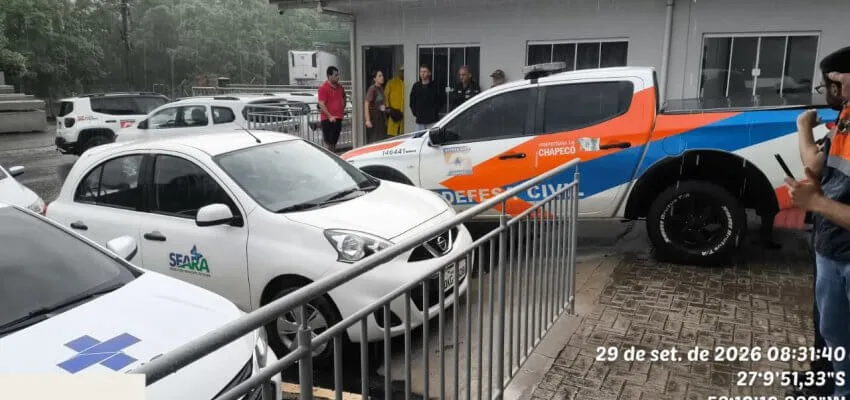 Prefeitura de Chapecó presta apoio ao município de Seara