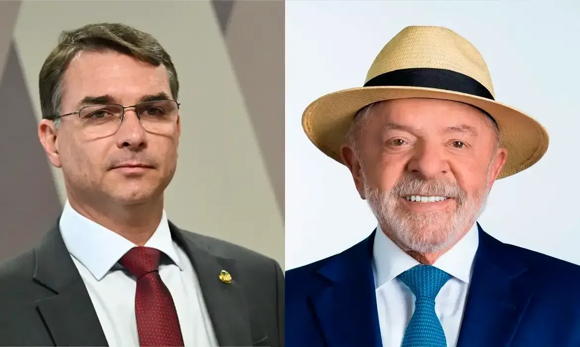 Flávio e Lula vão disputar 2º turno para presidente da República