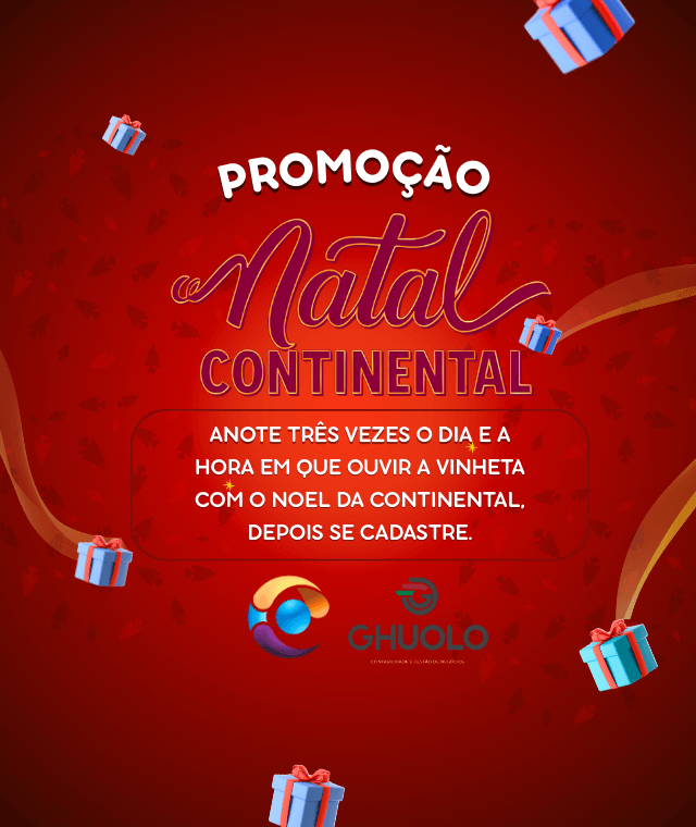 Banner promoção de natal divertido vermelho (640 x 760 px)