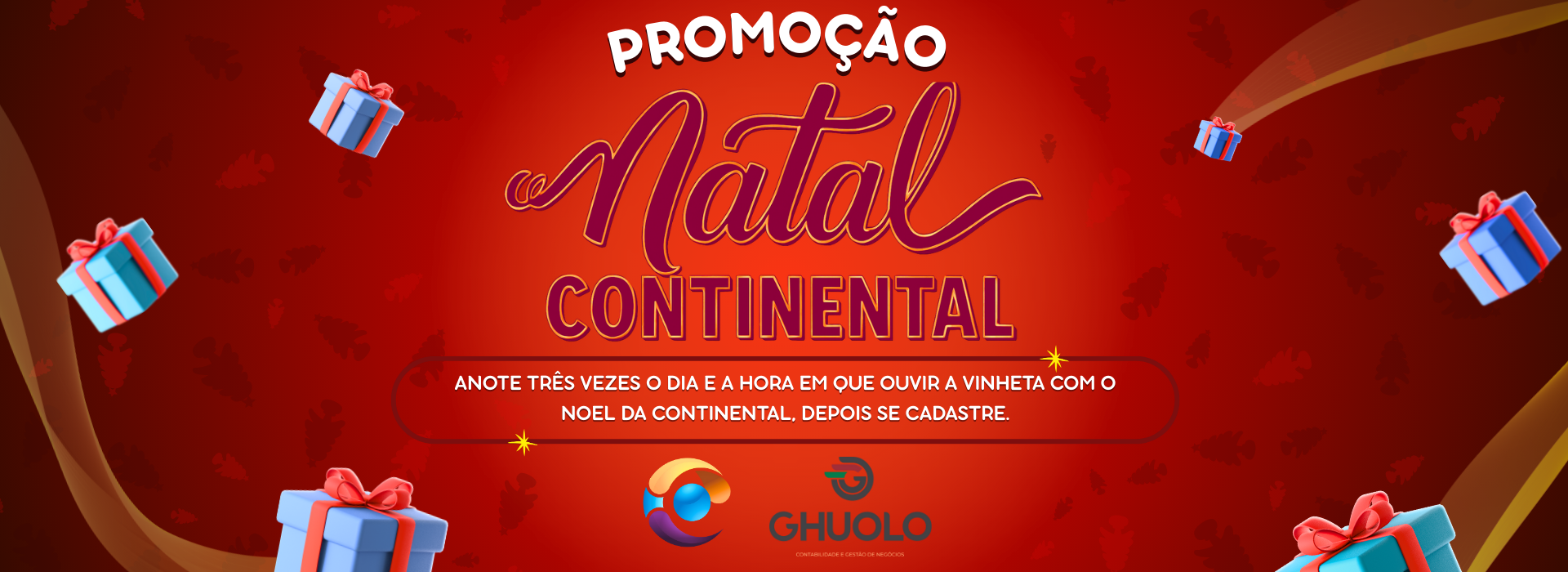Clique aqui e participe da promoção de Natal