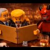 Irã cria animação em estilo Lego com provocações a Trump