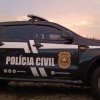 Polícia Civil prende terceiro envolvido em roubo de veículo em Chapecó
