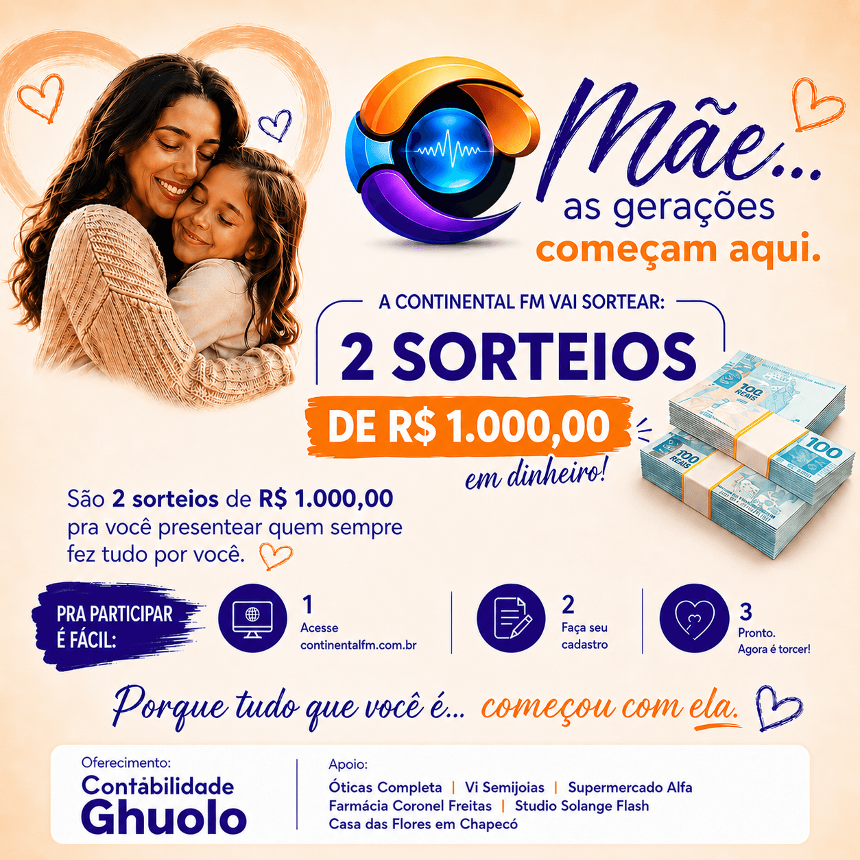 Banner Promo Dia das Mães Feed