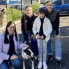Feira de adoção garante novo lar para nove cães em Xanxerê