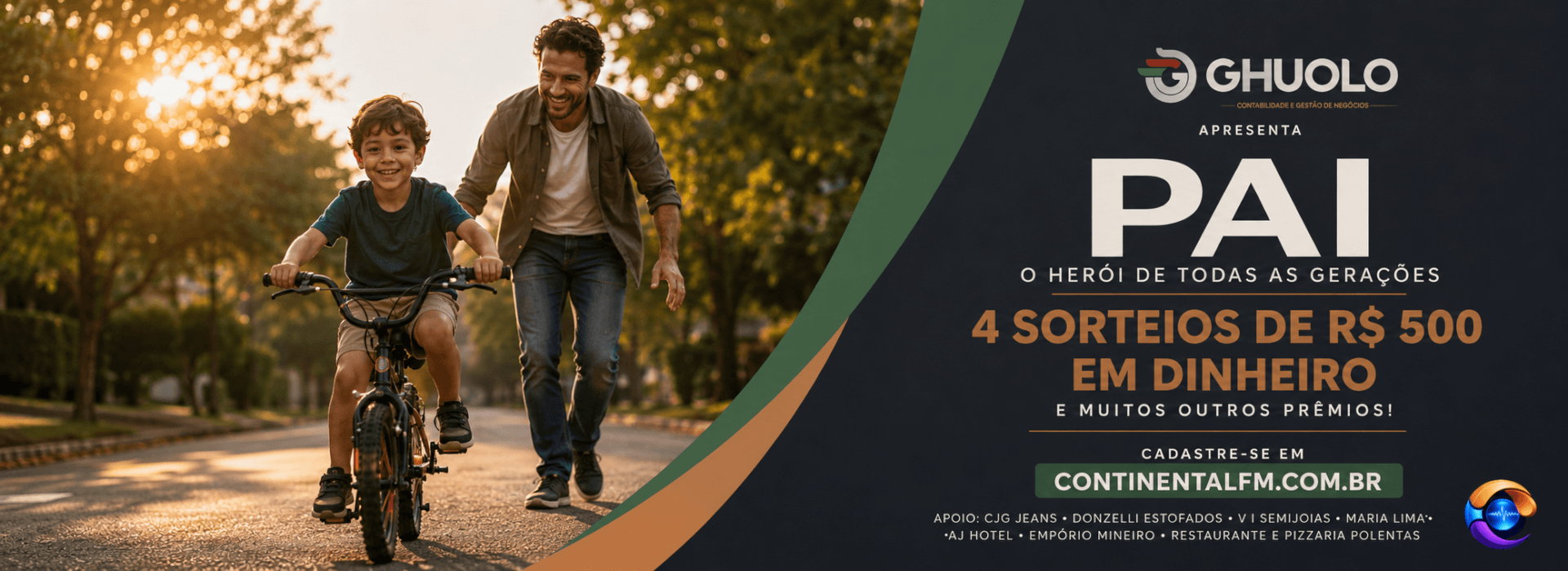 Clique no Banner Para Participar Da Promo Dia Dos Pais