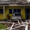 Quatro pessoas estão desaparecidas no RS após temporal