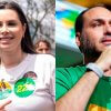 Santa Catarina elege Carol de Toni e Carlos Bolsonaro ao Senado